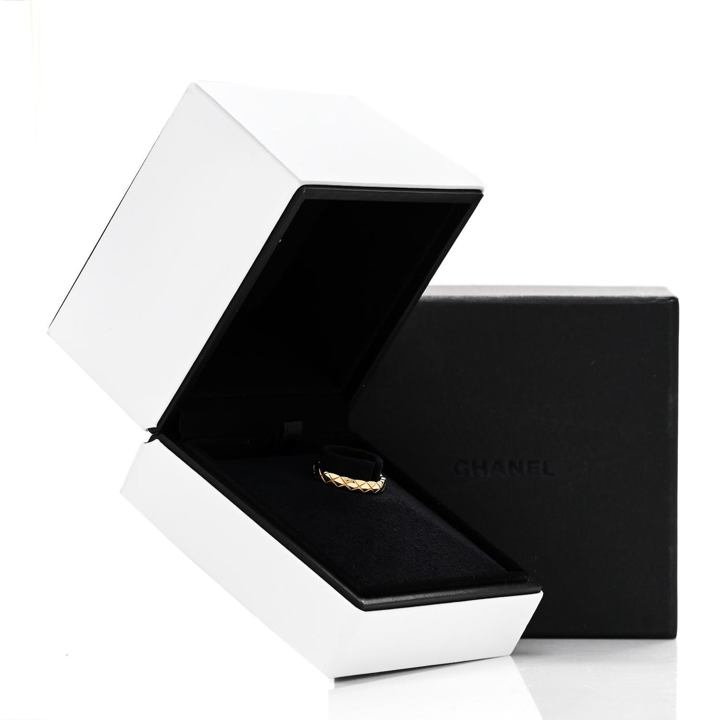 18K Yellow Gold Mini Coco Crush Ring 50 5.25