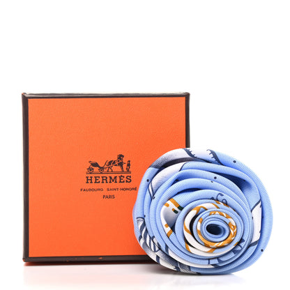 Hermes Silk Frida Hat Clip 4 of 4