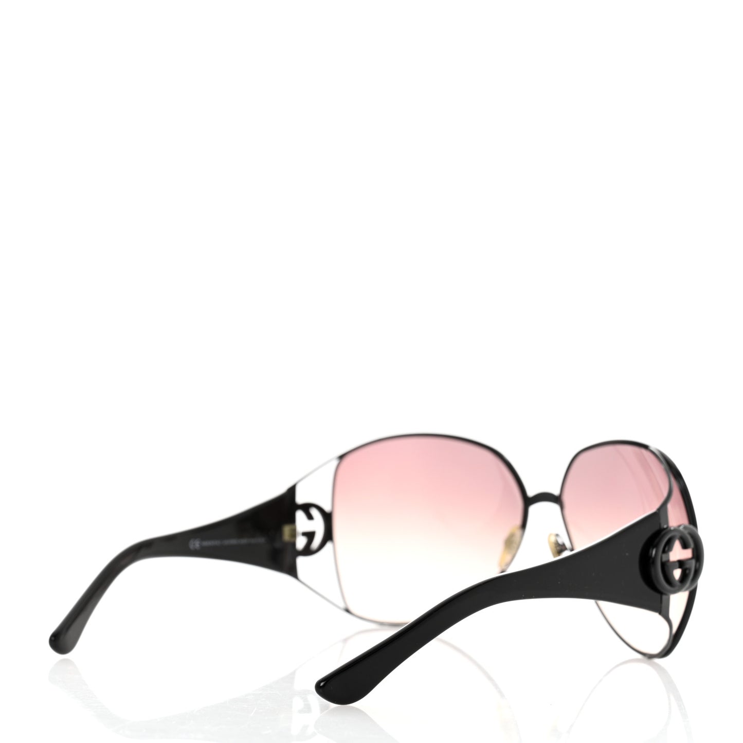 Acetate GG Sunglasses GG 2794/S Black