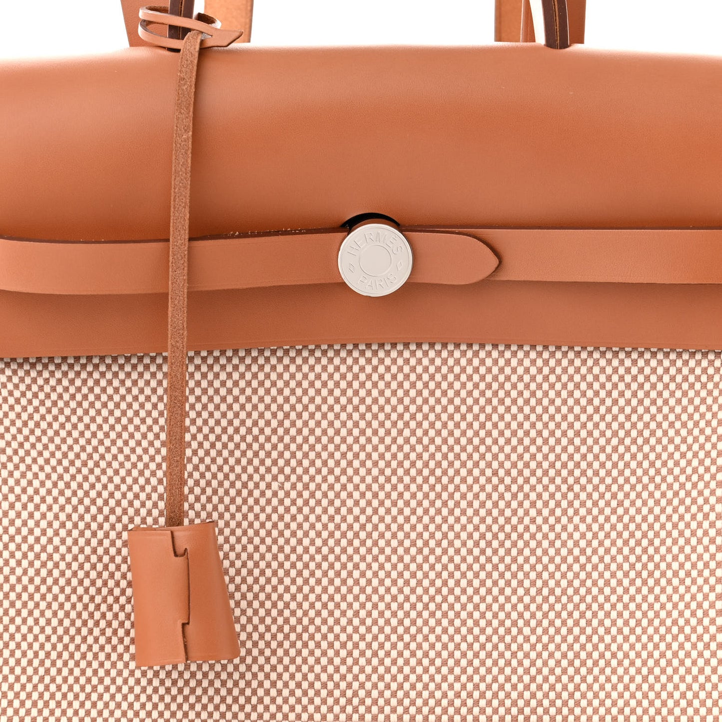 Vache Hunter Criss Viking Herbag a Dos Retourne Backpack Ecru Beige Naturel
