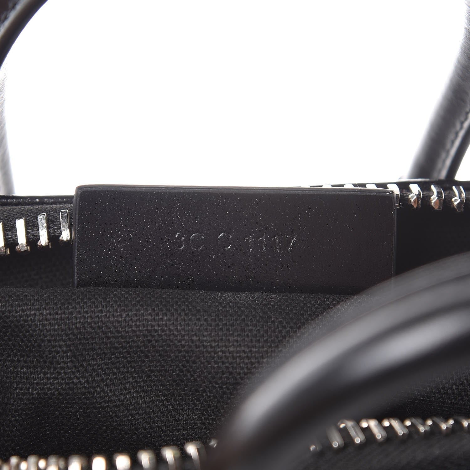 Givenchy Shiny Lord Calfskin Mini Antigona Black 7 of 7