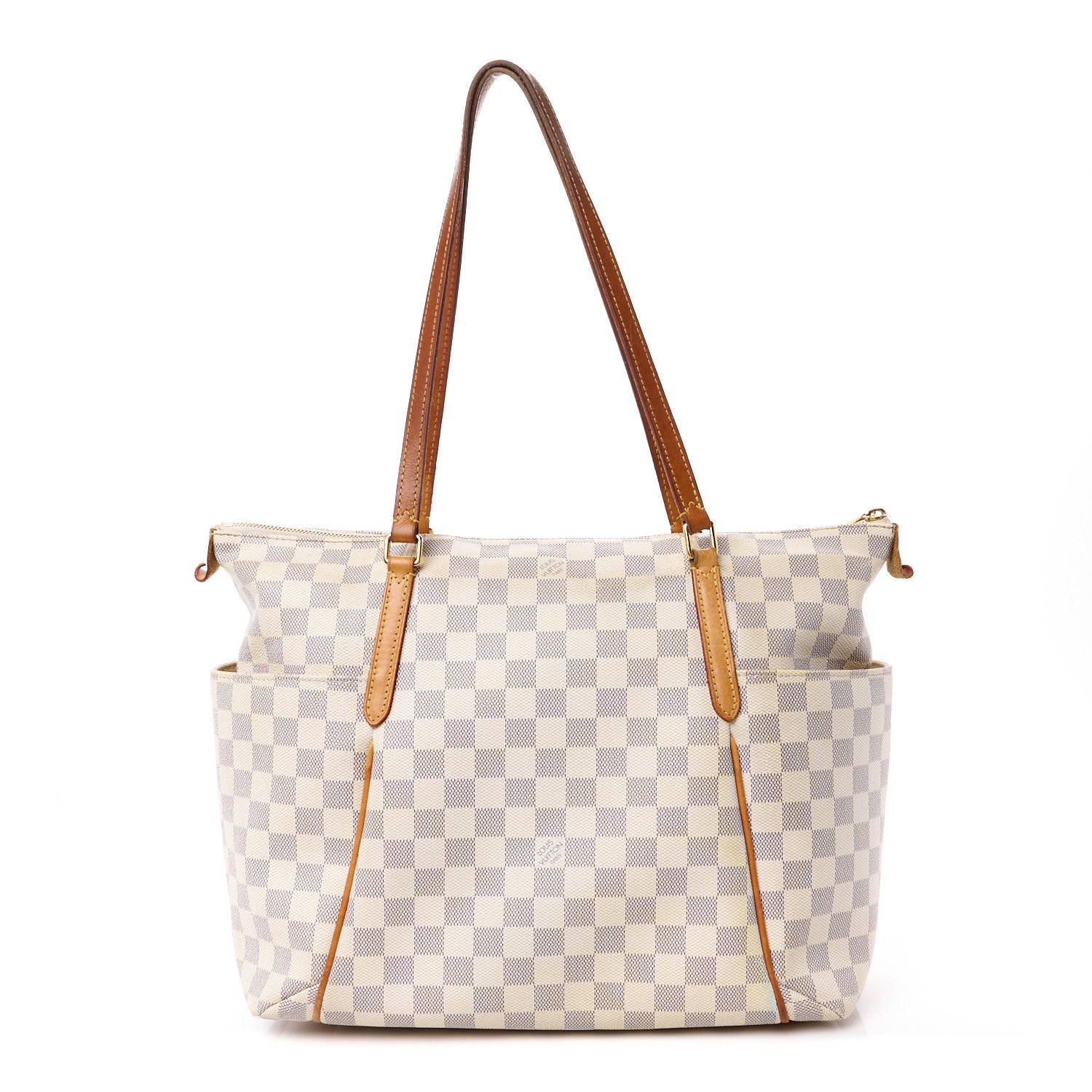 Louis Vuitton Damier Azur Totally MM 1 of 17