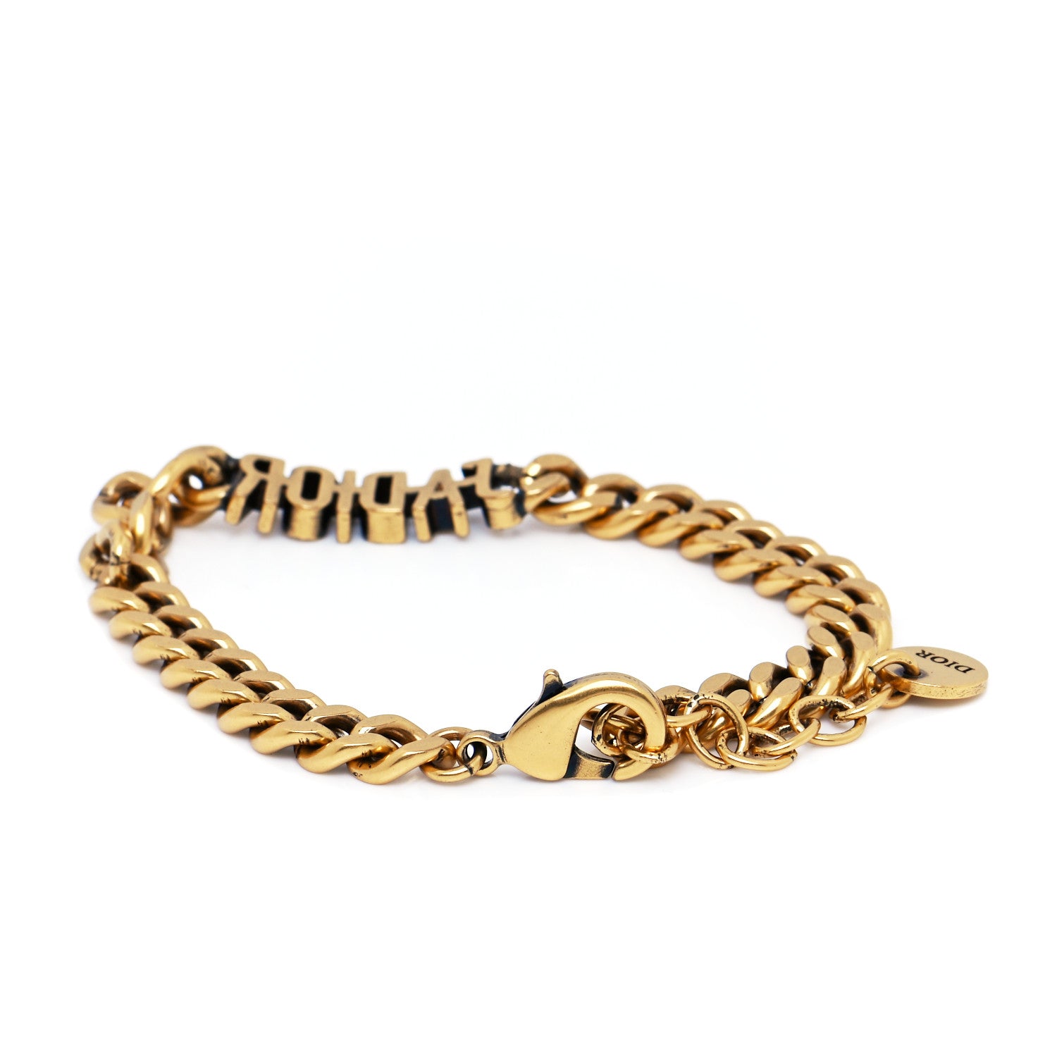 Christian Dior Metal J'Adior Chain Bracelet Gold 4 of 6