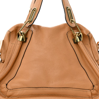 Chloe Calfskin Medium PARATY Tan 7 of 11