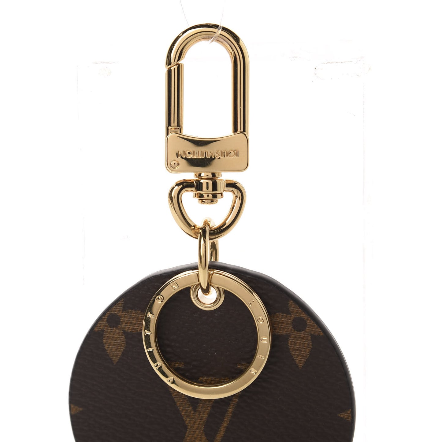 Monogram 2019 Christmas Animation Shanghai Bag Charm Key Ring
