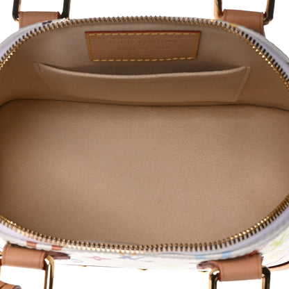 Louis Vuitton LV x TM Monogram Multicolor Alma BB White 5 of 10