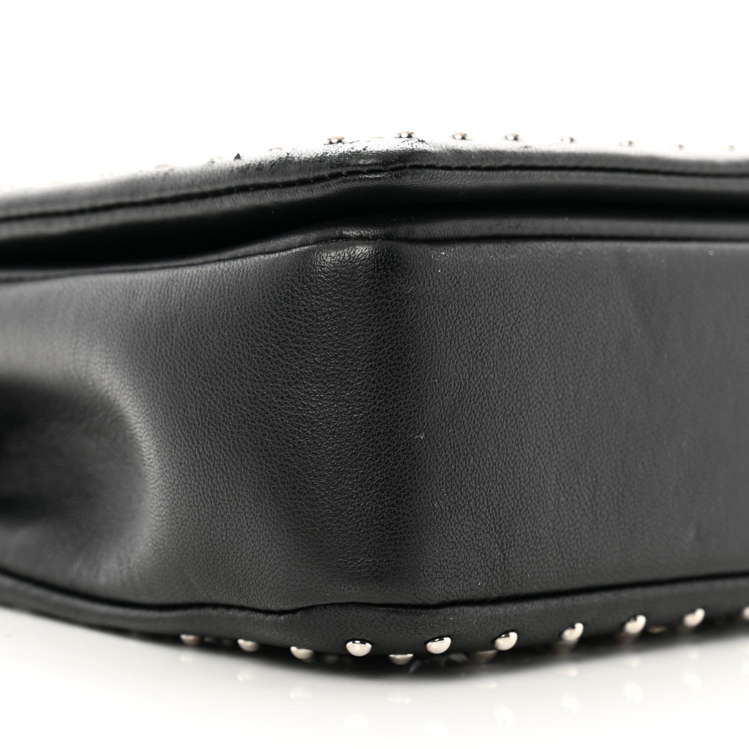 Burberry Crystal Lambskin Lola Bag Black 9 of 12