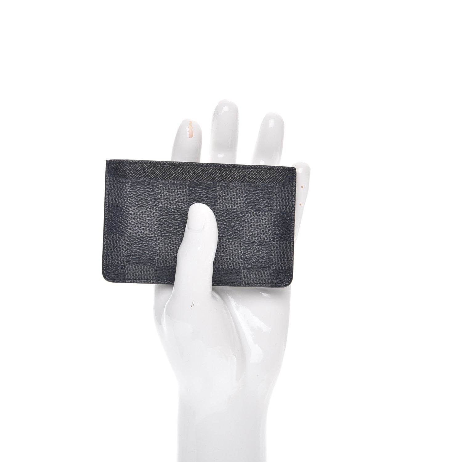 Louis Vuitton Damier Graphite Neo Porte-Cartes Card Holder 2 of 9