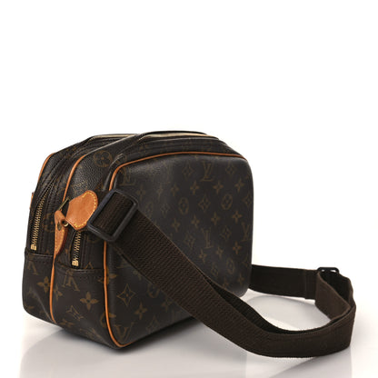 Louis Vuitton Monogram Reporter PM 3 of 10