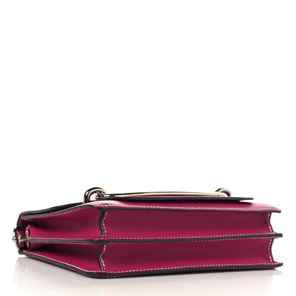 Hermes Evercolor Sac Roulis 23 Rose Pourpre 4 of 11