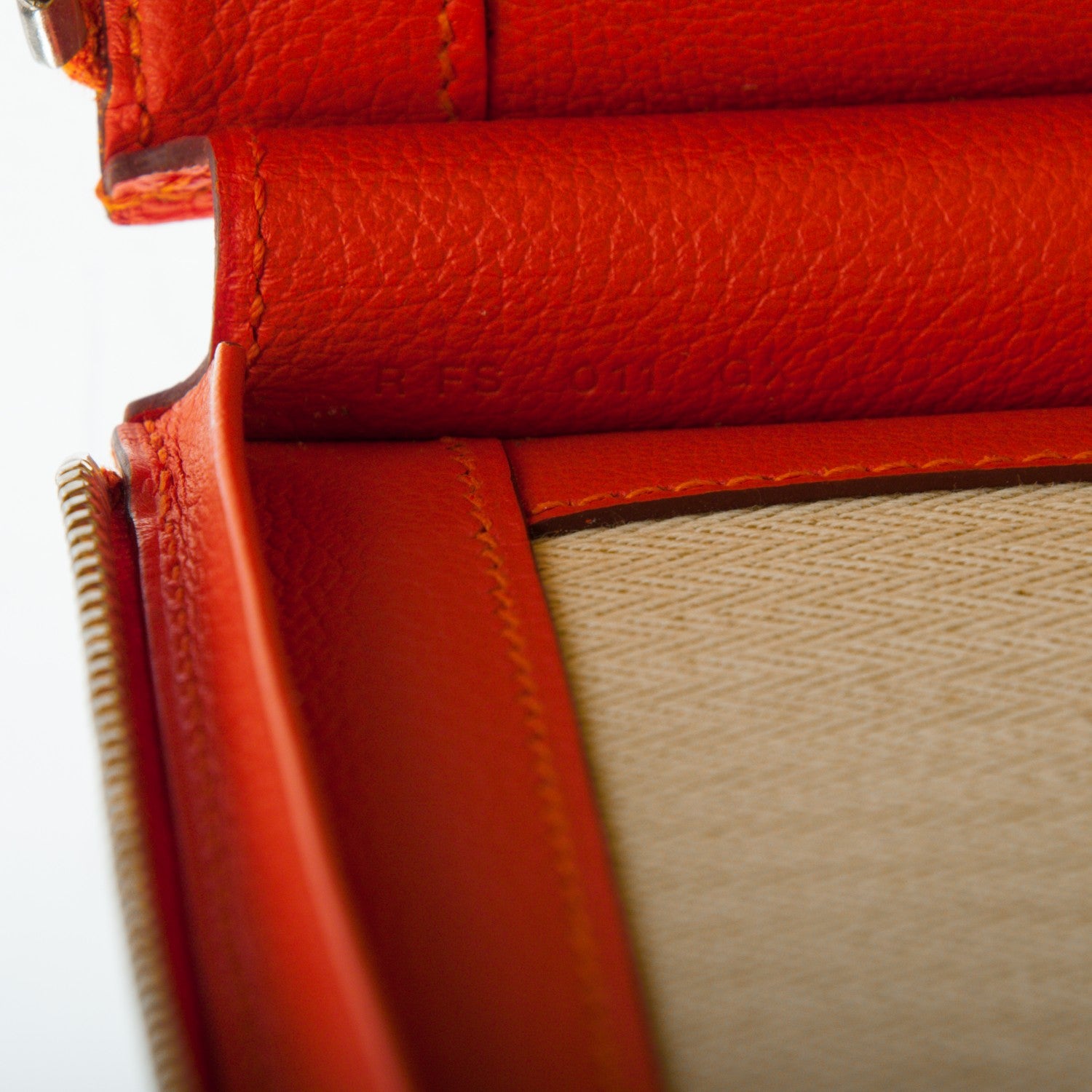 Hermes Evercolor Zip Tablet Portfolio Feu 7 of 8