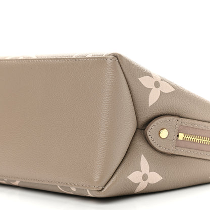 Louis Vuitton Empreinte Monogram Giant Petit Palais Tourterelle Creme 9 of 11