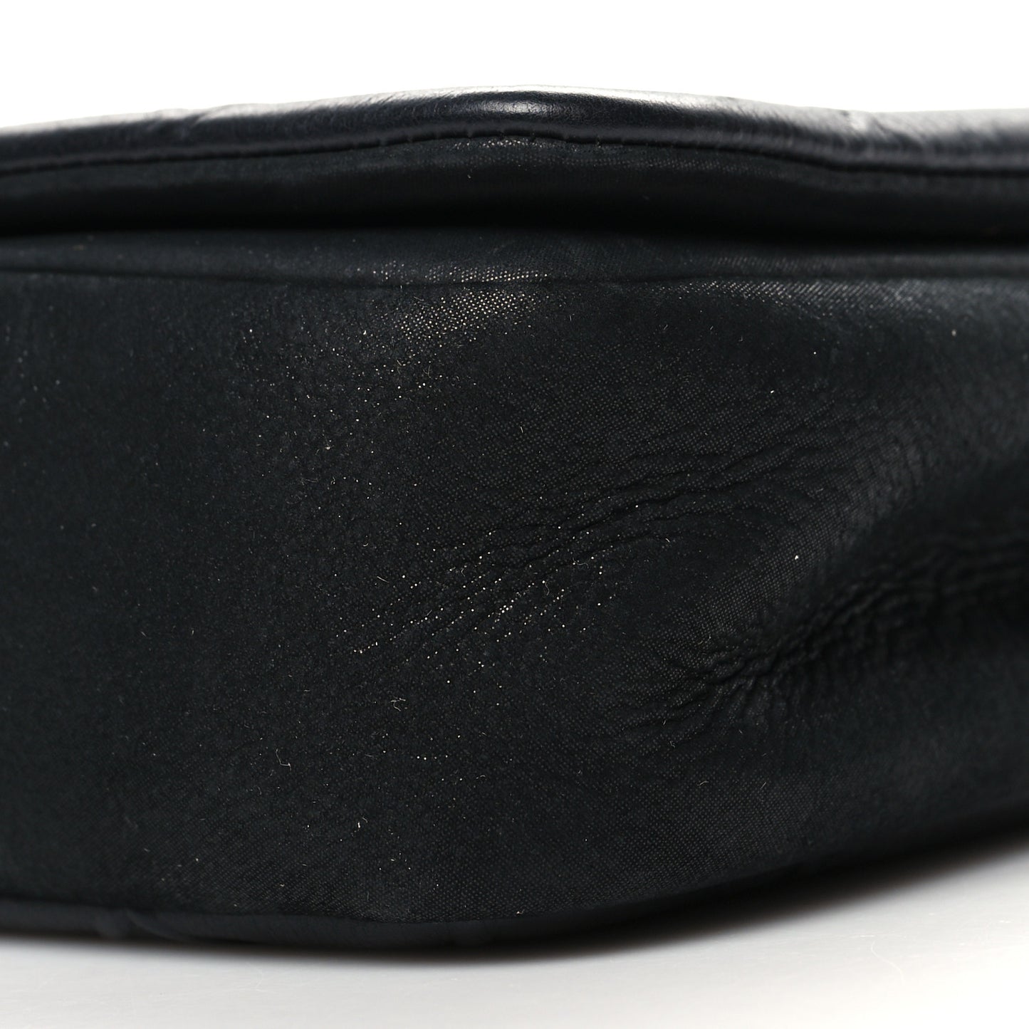 Calfskin Diamond Embossed New Chic Flap Black