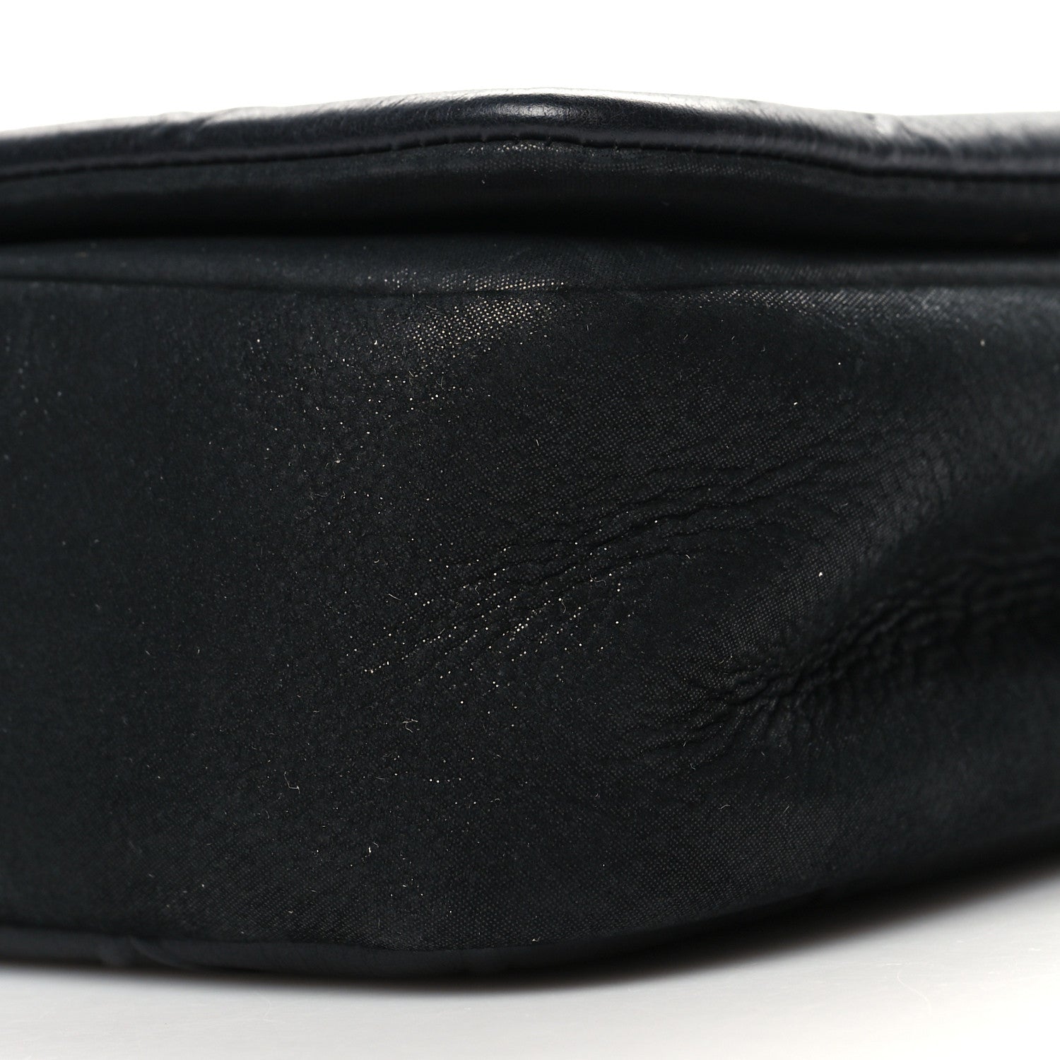 Chanel Calfskin Diamond Embossed New Chic Flap Black 10 of 11