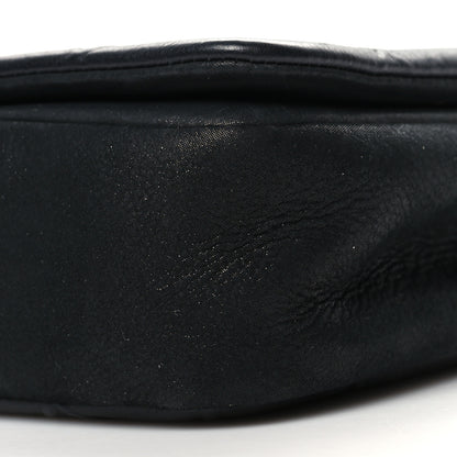 Chanel Calfskin Diamond Embossed New Chic Flap Black 10 of 11
