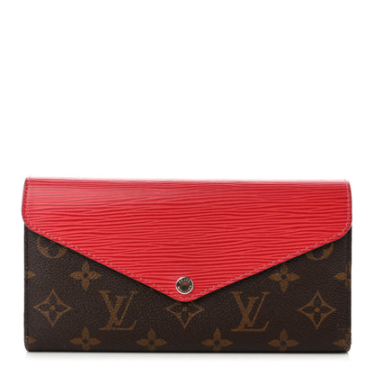 Louis Vuitton Monogram Epi Marie-Lou Long Wallet Coquelicot 1 of 9