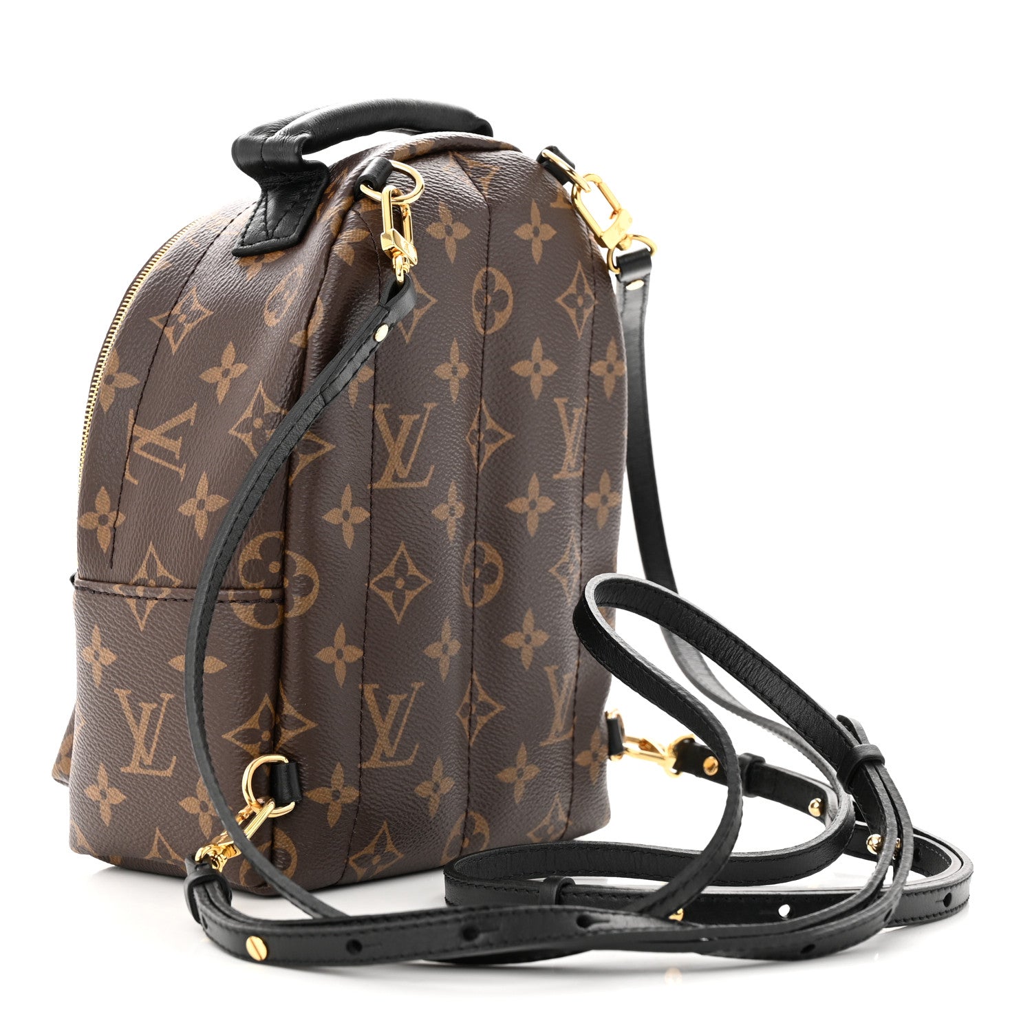 Louis Vuitton Monogram Palm Springs Backpack Mini 3 of 12