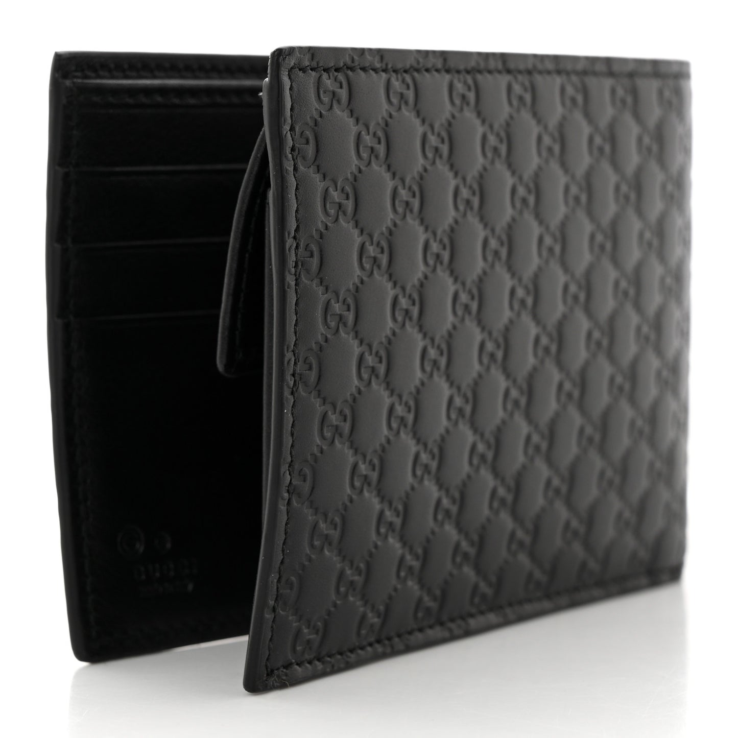 Microguccissima Bi-Fold Wallet Testa di Moro