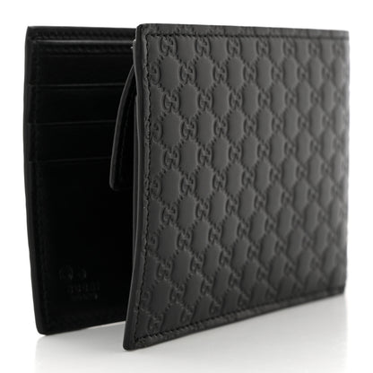 Gucci Microguccissima Bi-Fold Wallet Testa di Moro 3 of 8