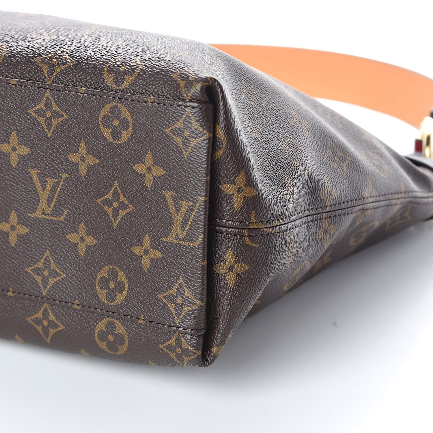 Louis Vuitton Monogram Tuileries Hobo Black 9 of 10