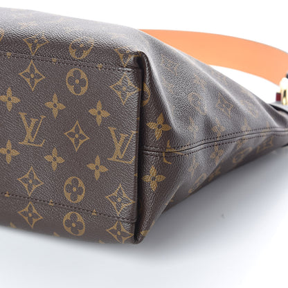 Louis Vuitton Monogram Tuileries Hobo Black 9 of 10