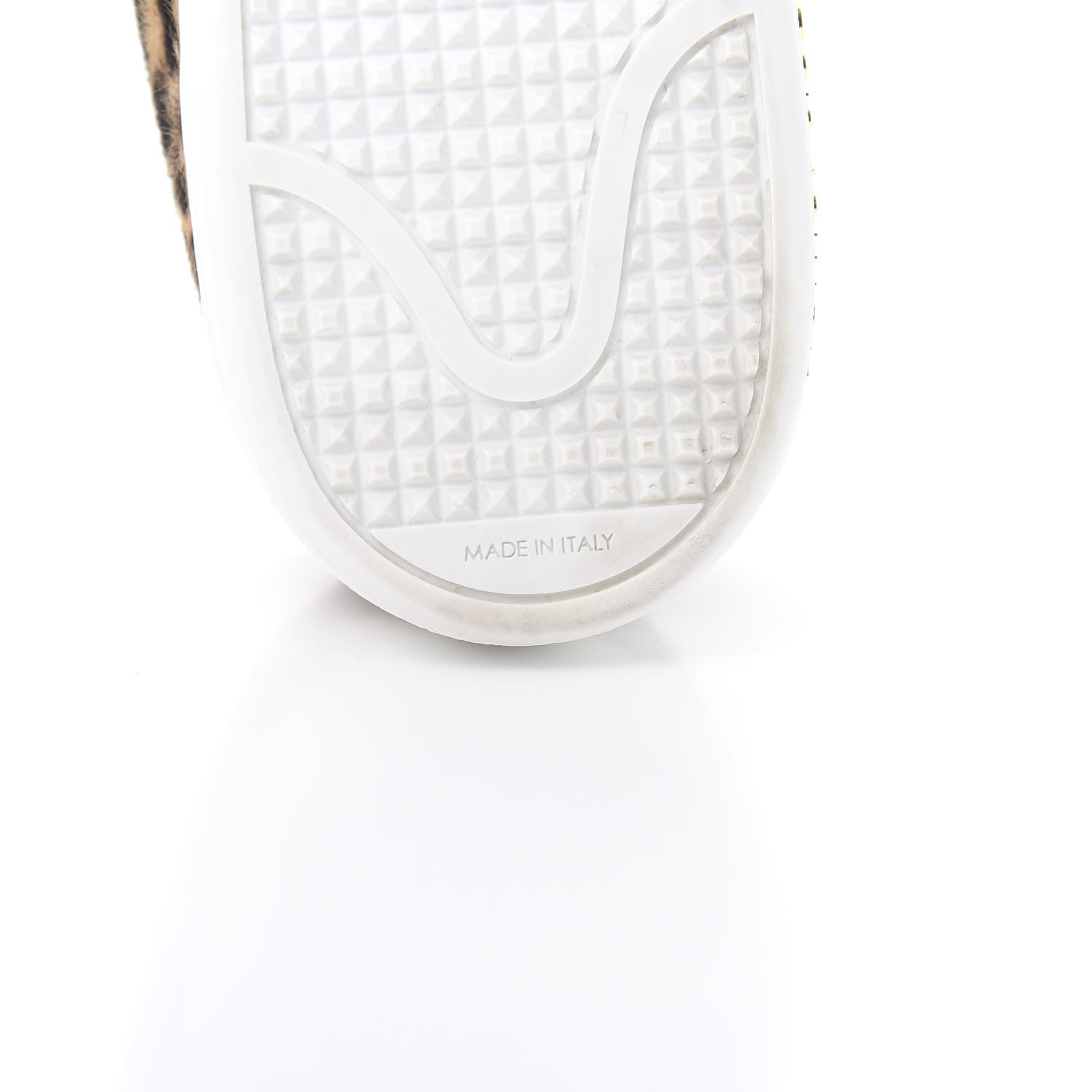 Louis Vuitton Calfskin Pony Hair Leopard Monogram Frontrow Sneakers 36.5 7 of 10