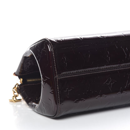 Louis Vuitton Vernis Brea PM Amarante 8 of 11