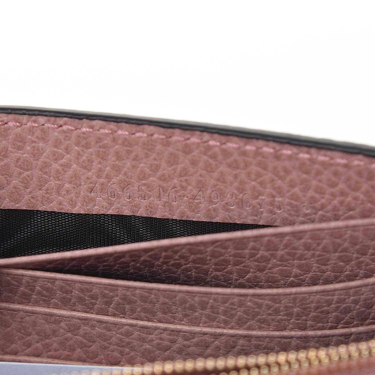 Gucci Dollar Calfskin Medium Betty Chain Wallet Soft Pink 7 of 10