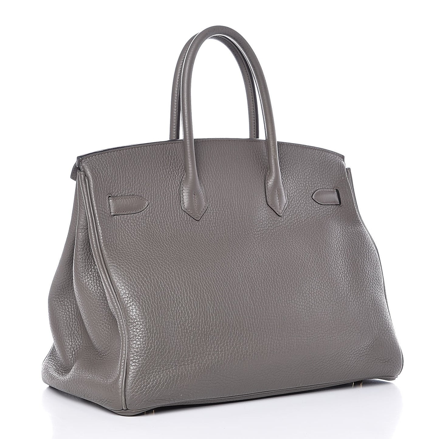 Taurillon Clemence Birkin 35 Etain