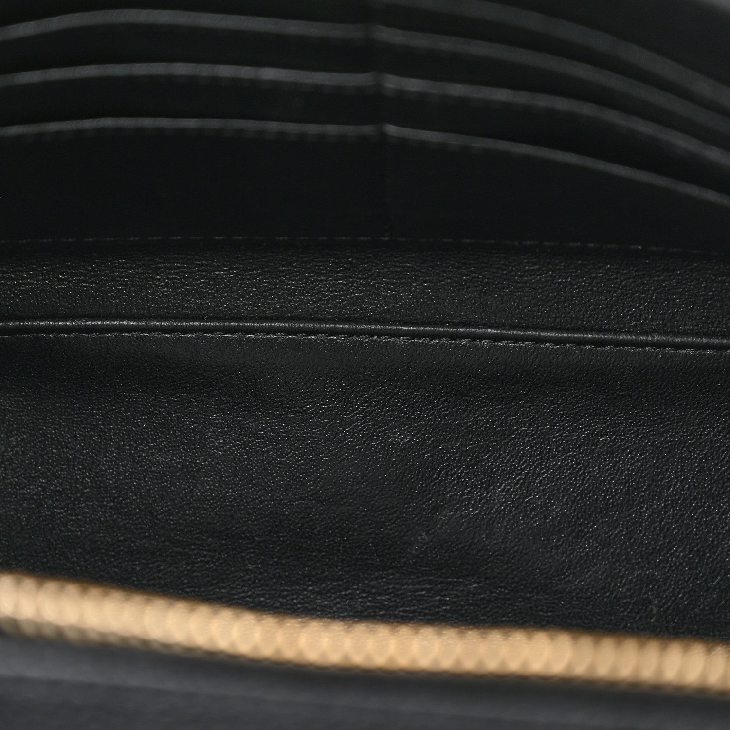 Chanel Caviar Quilted Large CC Filigree Vanity Case Black 5 of 13