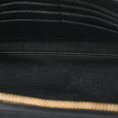 Chanel Caviar Quilted Large CC Filigree Vanity Case Black 5 of 13