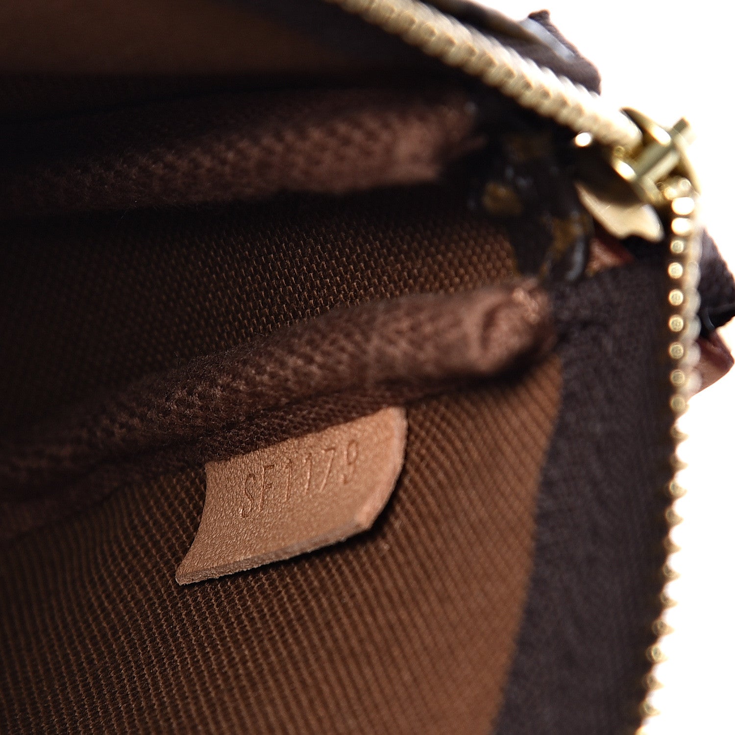 Louis Vuitton Monogram Mini Pochette Accessories 5 of 8