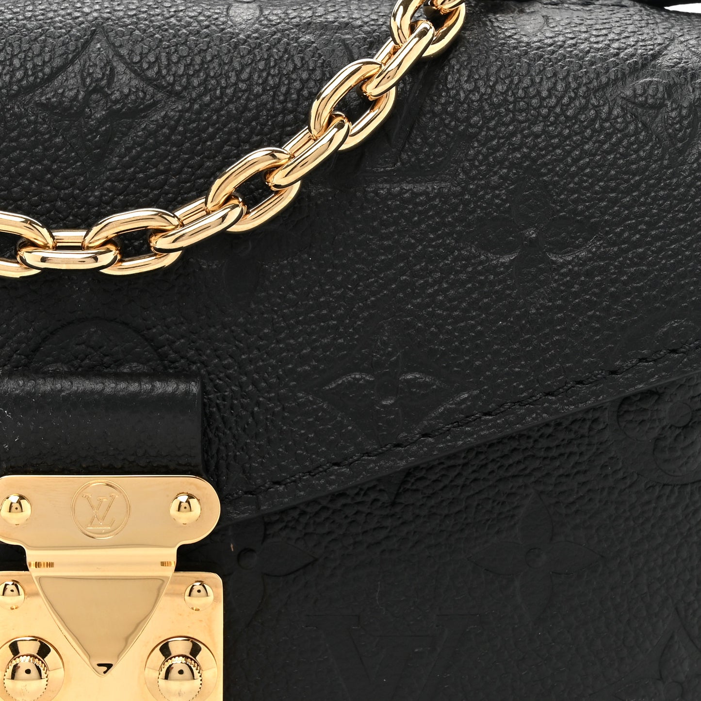 Empreinte Pochette Metis East West Black