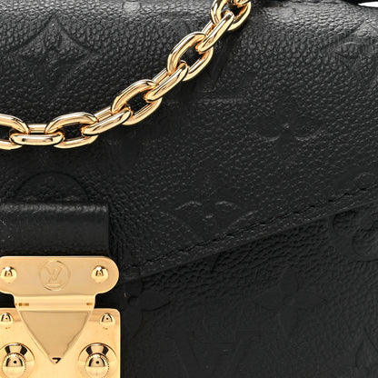 Louis Vuitton Empreinte Pochette Metis East West Black 8 of 10