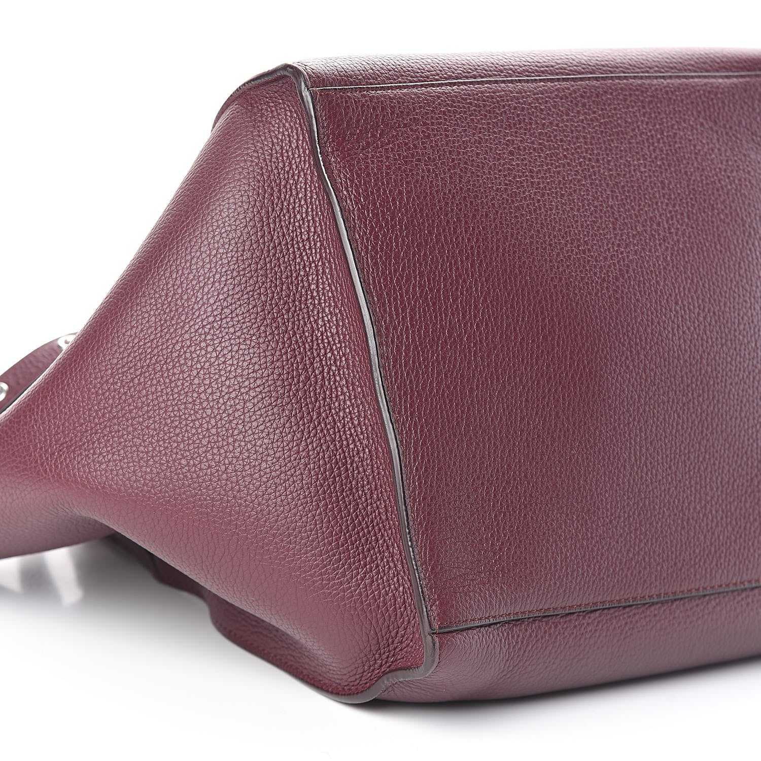 Celine Supple Grained Calfskin Small Big Bag Wine 8 of 10