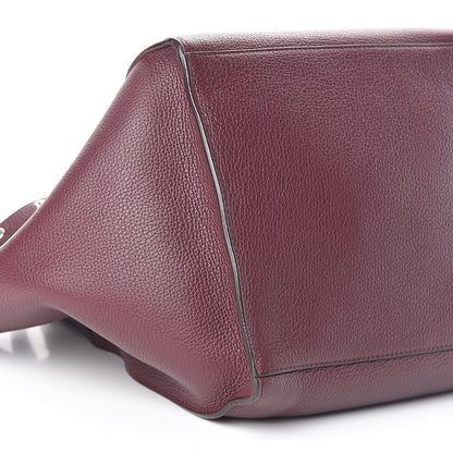 Celine Supple Grained Calfskin Small Big Bag Wine 8 of 10