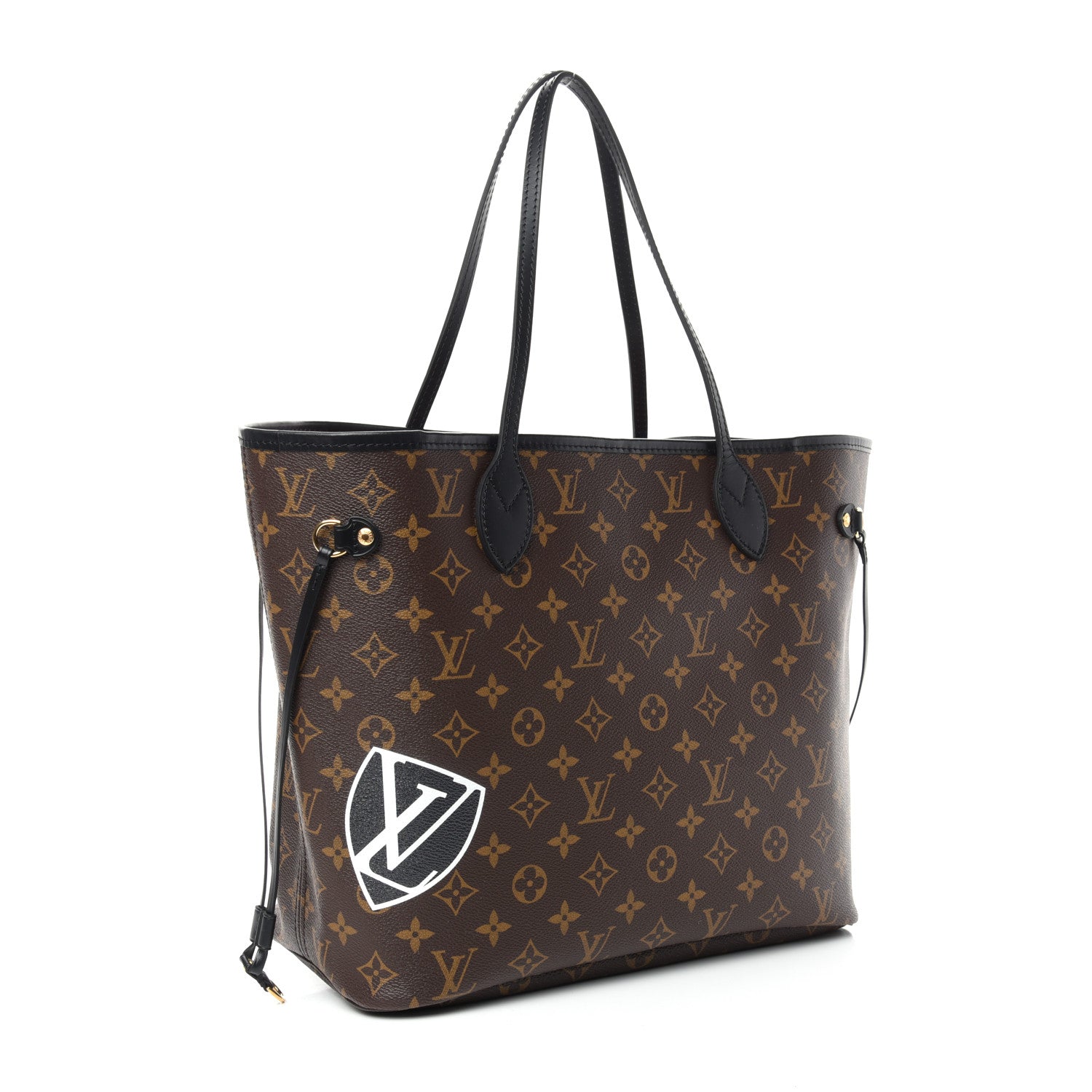 Louis Vuitton Monogram My LV World Tour Neverfull MM 3 of 9