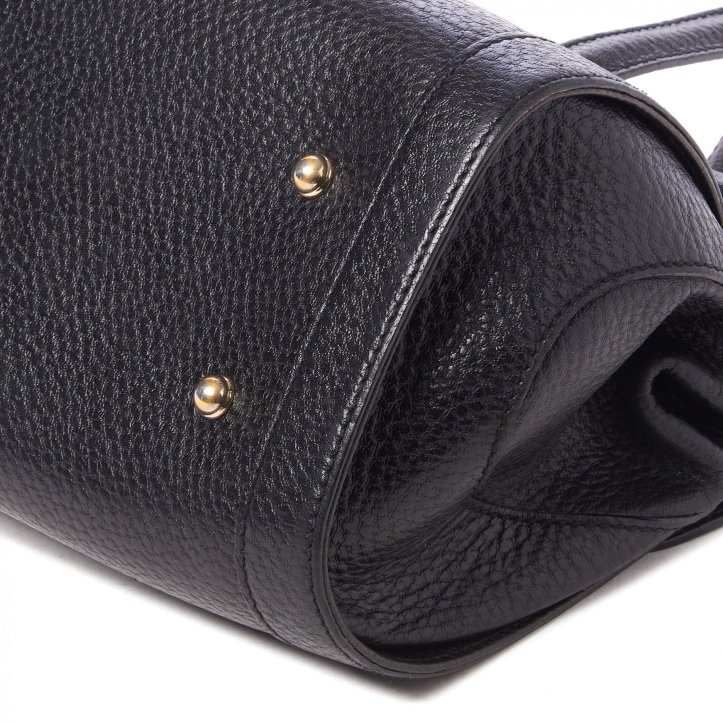 Calfskin Bamboo Bullet Black