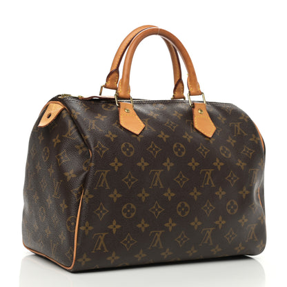 Louis Vuitton Monogram Speedy 30 3 of 15