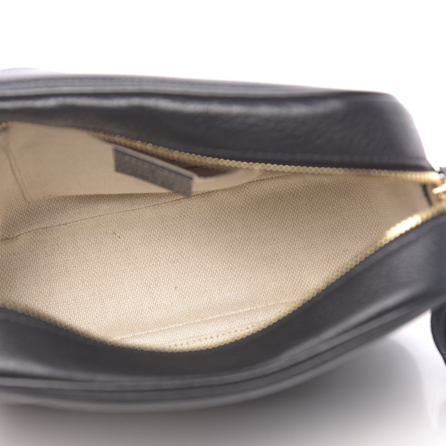 Gucci Pebbled Calfskin Small Soho Disco Bag Black 5 of 11