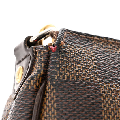 Louis Vuitton Damier Ebene Eva Clutch 11 of 12