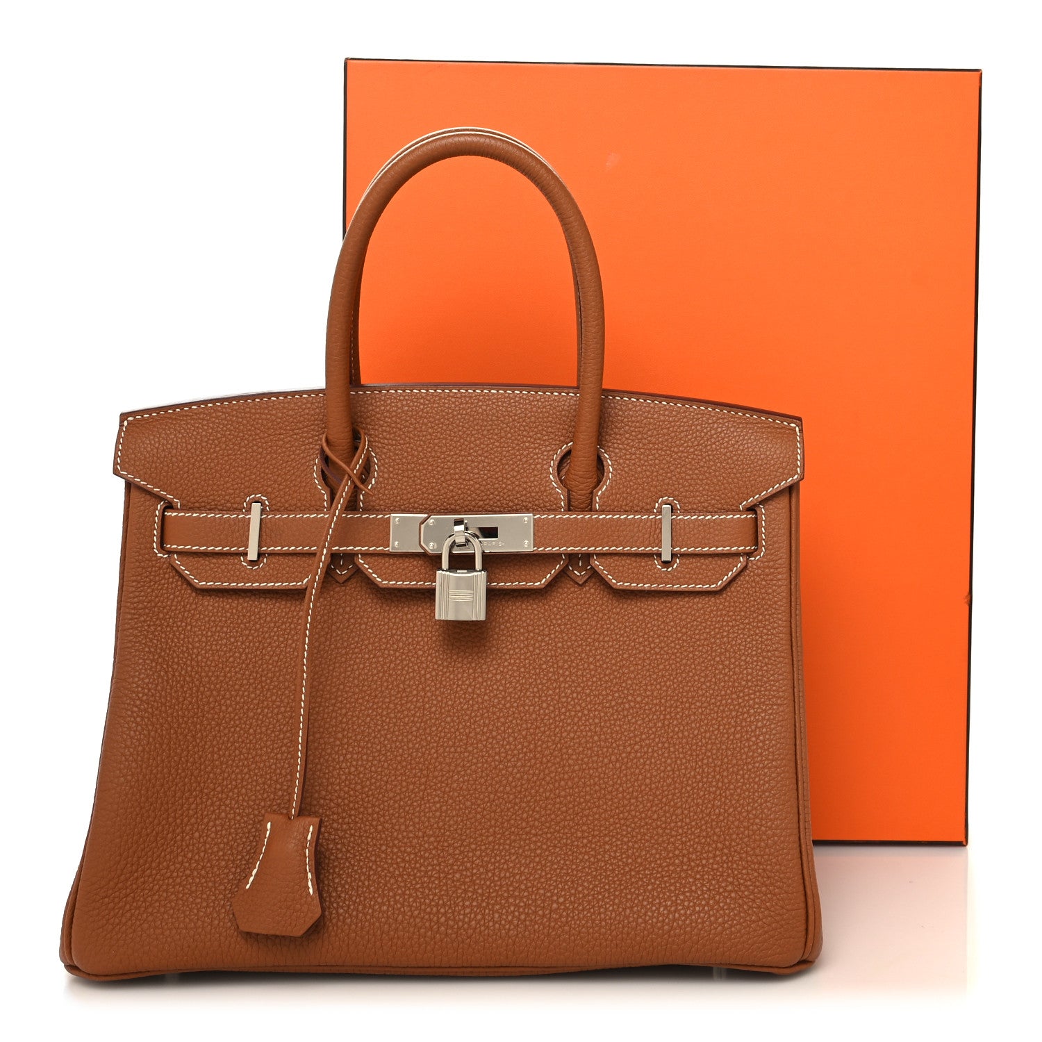 Hermes Togo BIRKIN 30 Gold 13 of 13