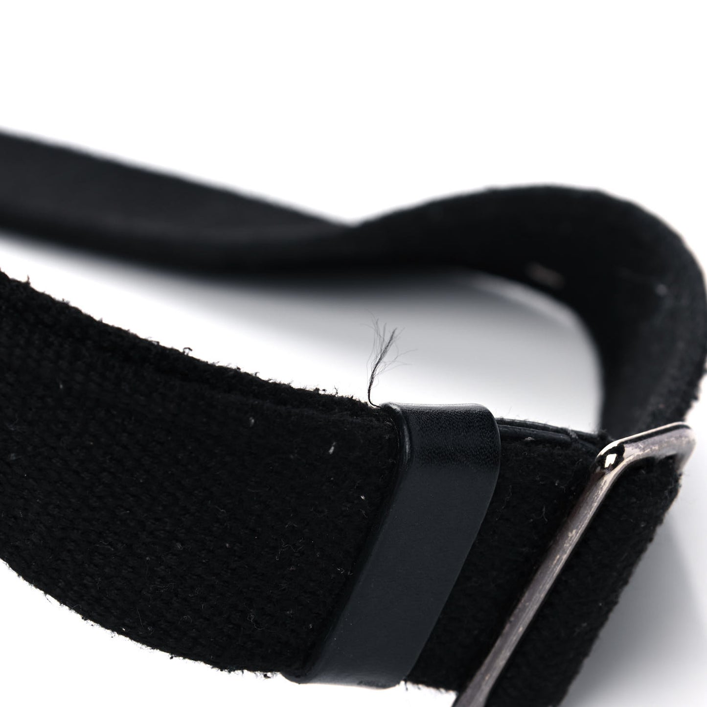 Nylon Quilted Coco Cocoon Messenger Black