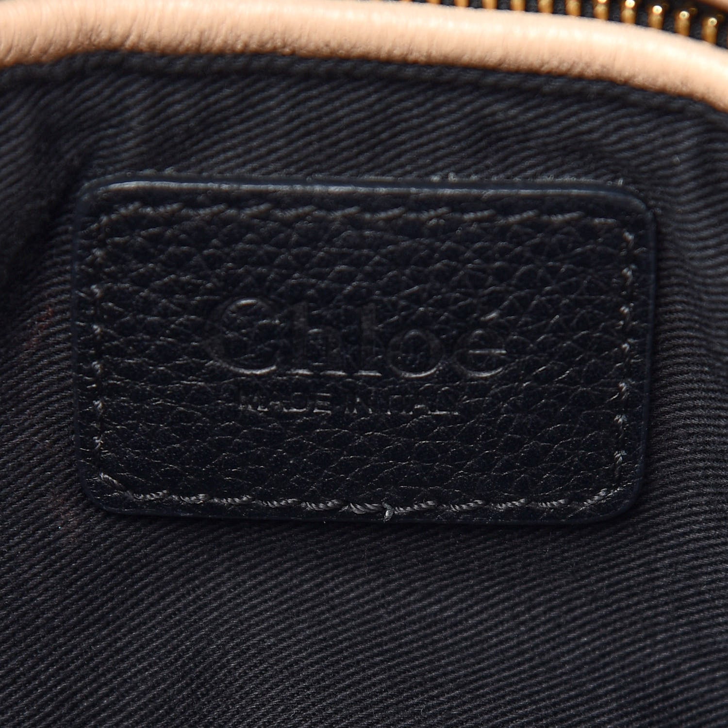 Chloe Calfskin Medium Paraty Black 6 of 10