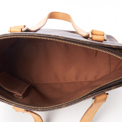 Louis Vuitton Monogram Cabas Piano 6 of 7
