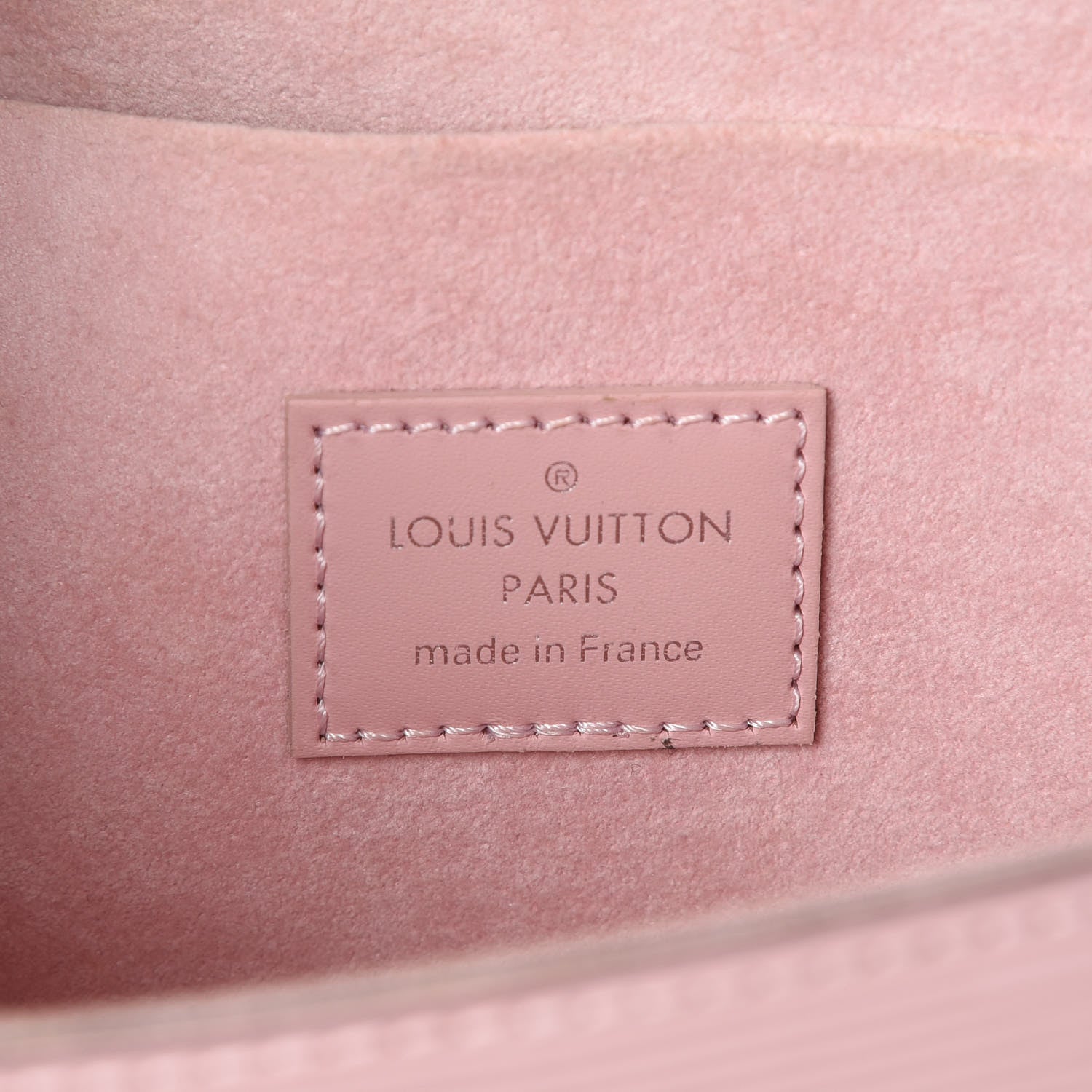 Louis Vuitton Epi Pochette Felicie Rose Ballerine 7 of 11