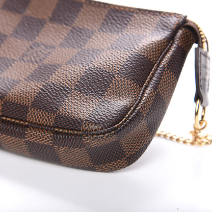 Louis Vuitton Damier Ebene Mini Pochette Accessories 8 of 10