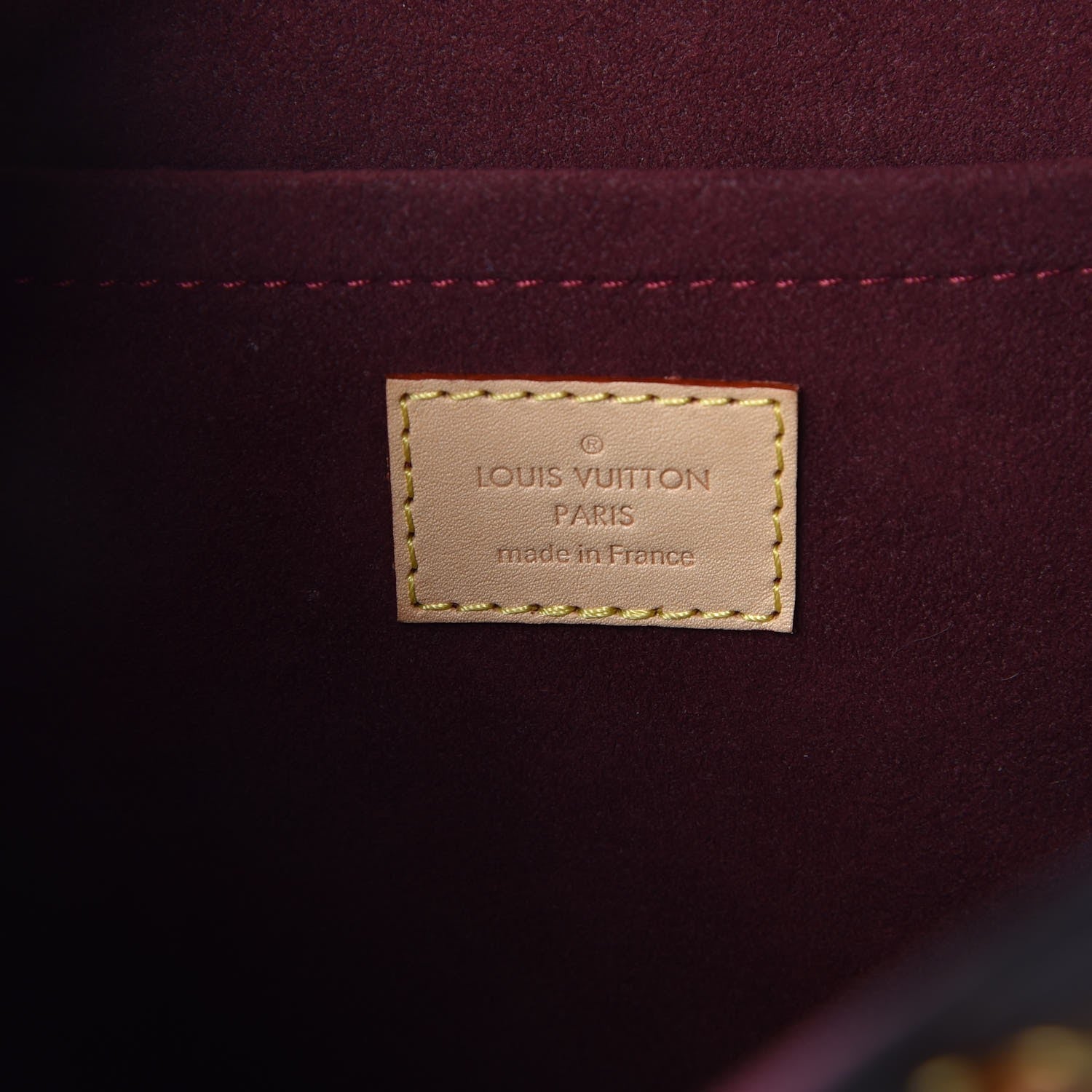 Louis Vuitton Monogram Montsouris NM Backpack 8 of 10