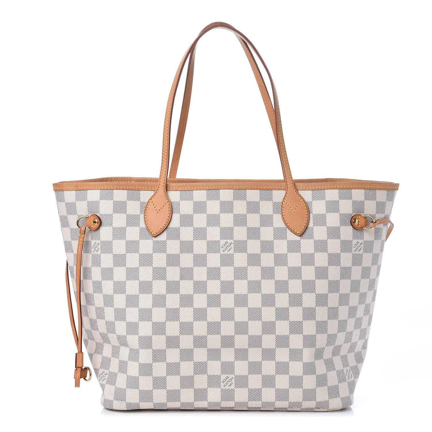 Louis Vuitton Damier Azur Neverfull MM 1 of 7