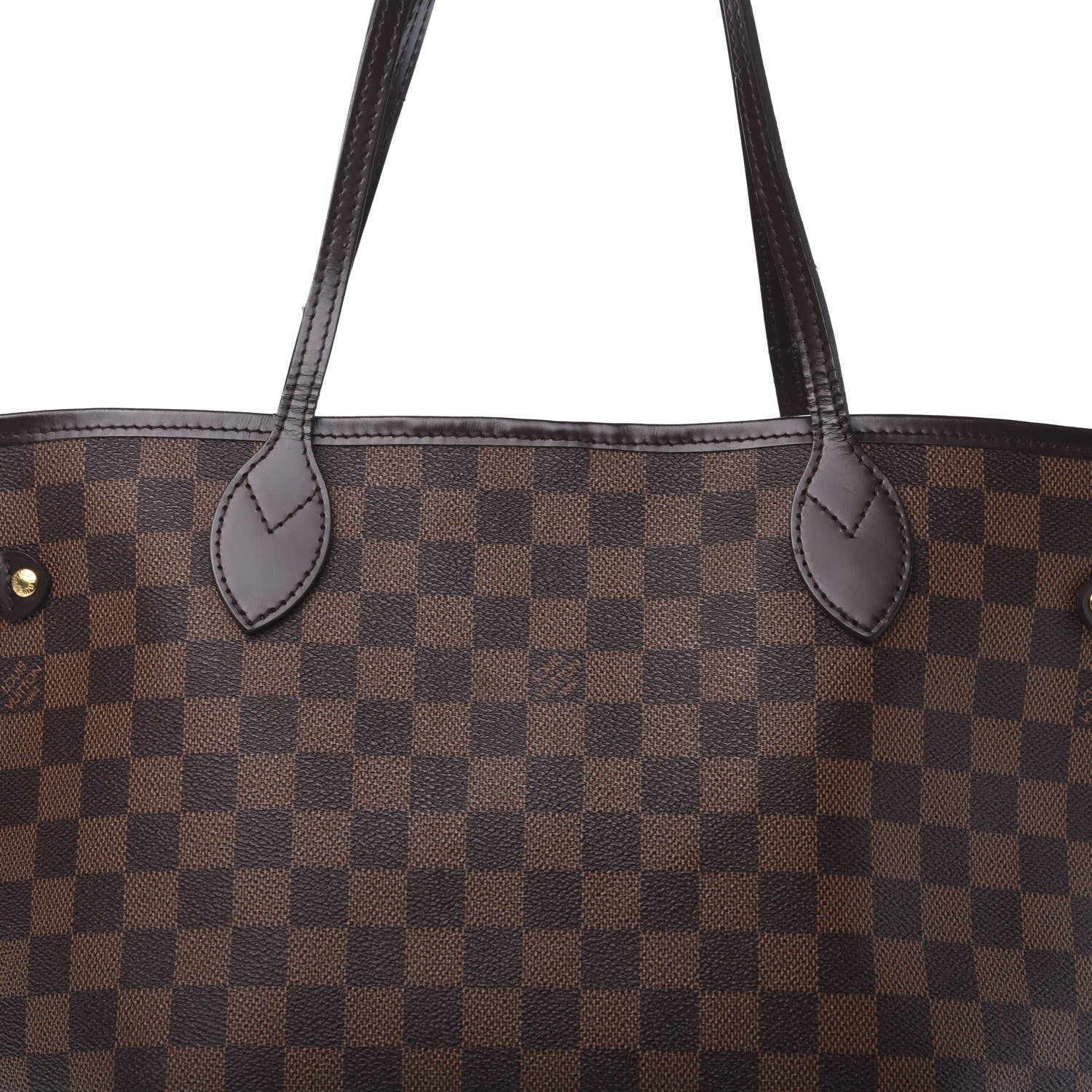 Louis Vuitton Damier Ebene Neo Neverfull MM Rose Ballerine 13 of 13